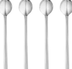 Bestik<Georg Jensen NY LANG TESKE 4 STK