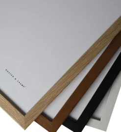 Plakater & Rammer<Poster & Frame Oak black