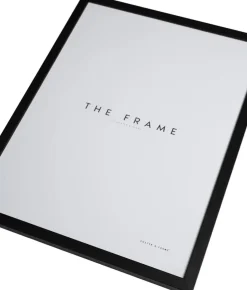 Plakater & Rammer<Poster & Frame Oak Black