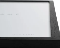 Plakater & Rammer<Poster & Frame Oak Black