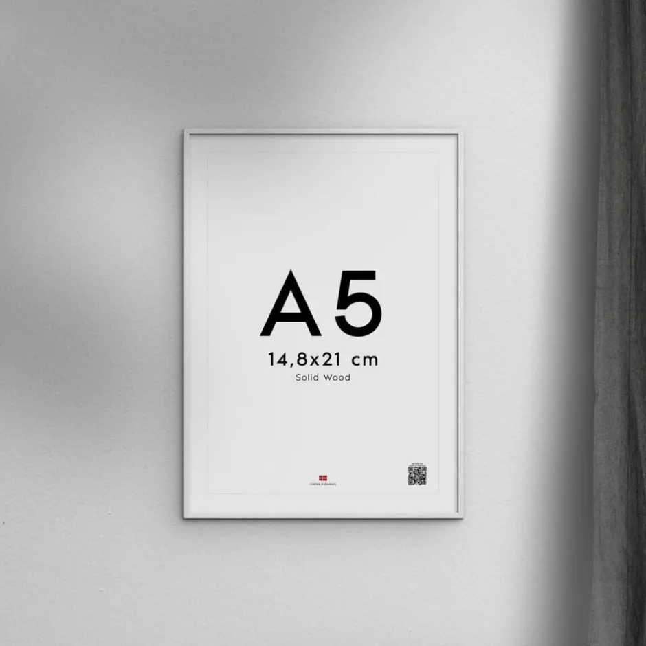 Plakater & Rammer<Poster & Frame Oak White