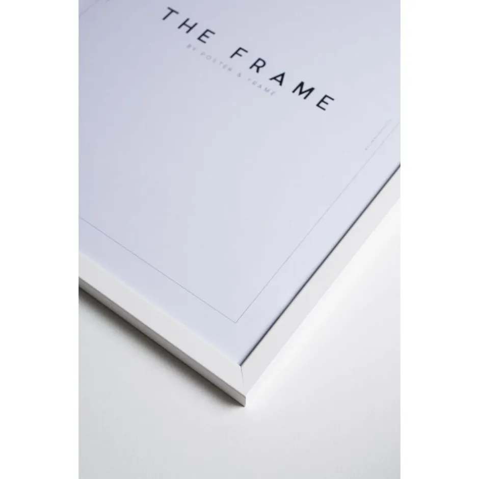 Plakater & Rammer<Poster & Frame Oak White