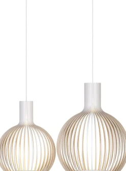 Pendler<Secto Octo 4241 Pendel Hvid
