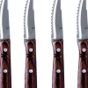 Bestik<Gense Old Farmer Classic XL grillkniv 4 stk.