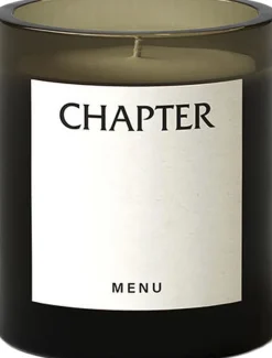 Lys & Lysestager<Audo Copenhagen Olfacte Scented Candle, Chapter, 42