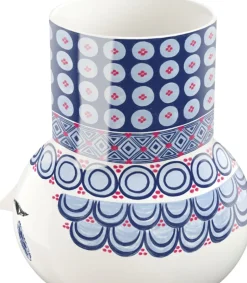 Vaser & Urtepotteskjulere<Bjørn Wiinblad Olga Vase H20 cm blå