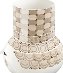 Vaser & Urtepotteskjulere<Bjørn Wiinblad Olga Vase H35 cm sand