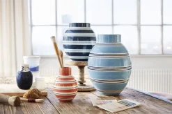 Vaser & Urtepotteskjulere<Holmegaard Omaggio Nuovo Vase H14,5 terracotta