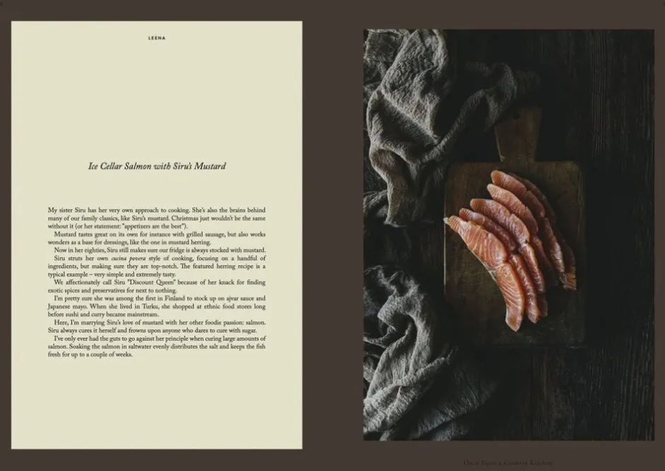 Bøger<New Mags Once Upon a Country Kitchen