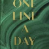Bøger<New Mags One Line a Day - Green w/Gold