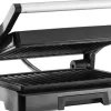 Køkkenmaskiner<OBH Nordica Onyx Panini/Sandwich Maker