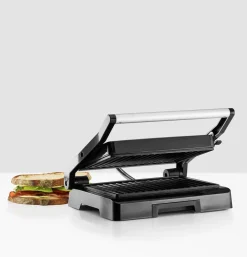 Køkkenmaskiner<OBH Nordica Onyx Panini/Sandwich Maker