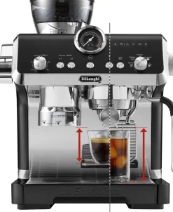 Kaffe & Te<Delonghi Opera EC9555. BK