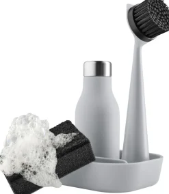 Badeværelsestilbehør<Eva Solo Opvaskesæt Marble grey