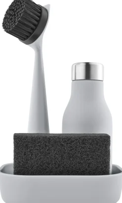 Badeværelsestilbehør<Eva Solo Opvaskesæt Marble grey