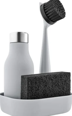 Badeværelsestilbehør<Eva Solo Opvaskesæt Marble grey