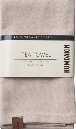 Tekstiler Til Køkkenet<Humdakin Organic tea towel - 2 pack