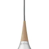 Pendler<Fritz Hansen Orient™ P1, Aluminium/Oak