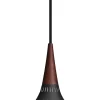 Pendler<Fritz Hansen Orient™ P1, Black/Rosewood