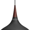 Pendler<Fritz Hansen Orient™ P2, Black/Rosewood
