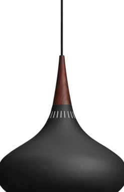 Pendler<Fritz Hansen Orient™ P2, Black/Rosewood