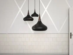 Pendler<Fritz Hansen Orient™ P2, Black/Rosewood