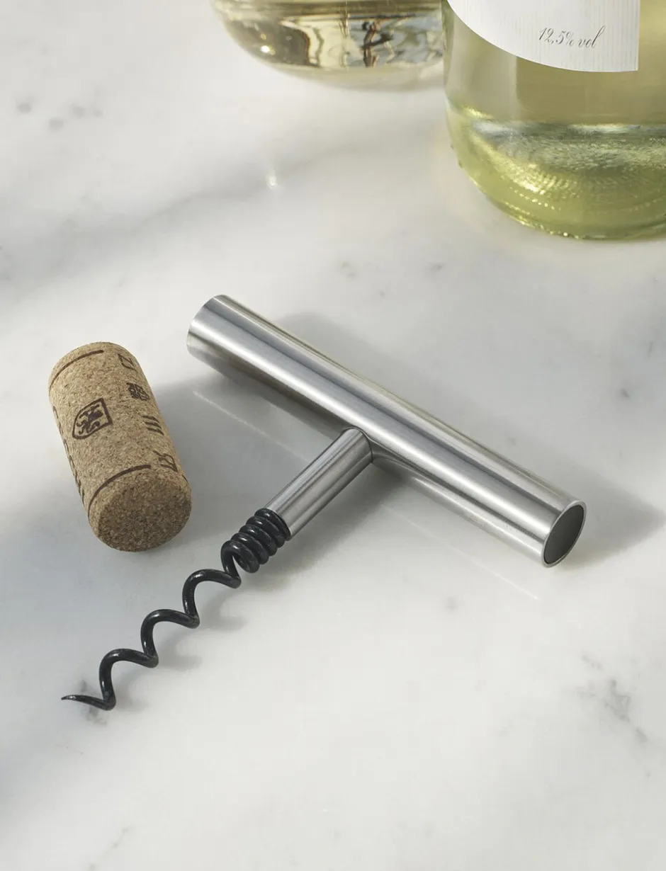 Bar & Vin<Stelton Original proptrækker steel