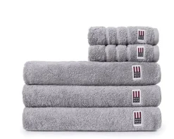 Håndklæder<Lexington Original Towel Dark gray