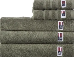 Håndklæder<Lexington Original Towel Dusty olive