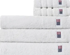 Håndklæder<Lexington Original Towel Light Gray Lt. gray
