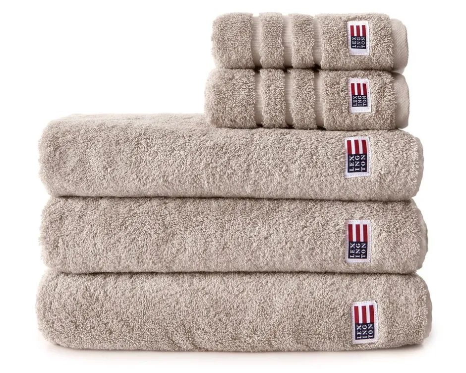 Håndklæder<Lexington Original Towel Tan