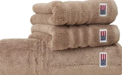 Håndklæder<Lexington Original Towel Taupe Taupe brown
