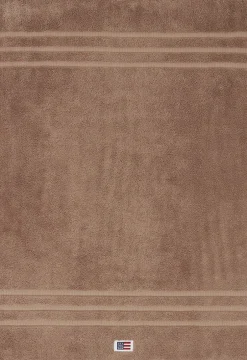 Håndklæder<Lexington Original Towel Taupe Taupe brown