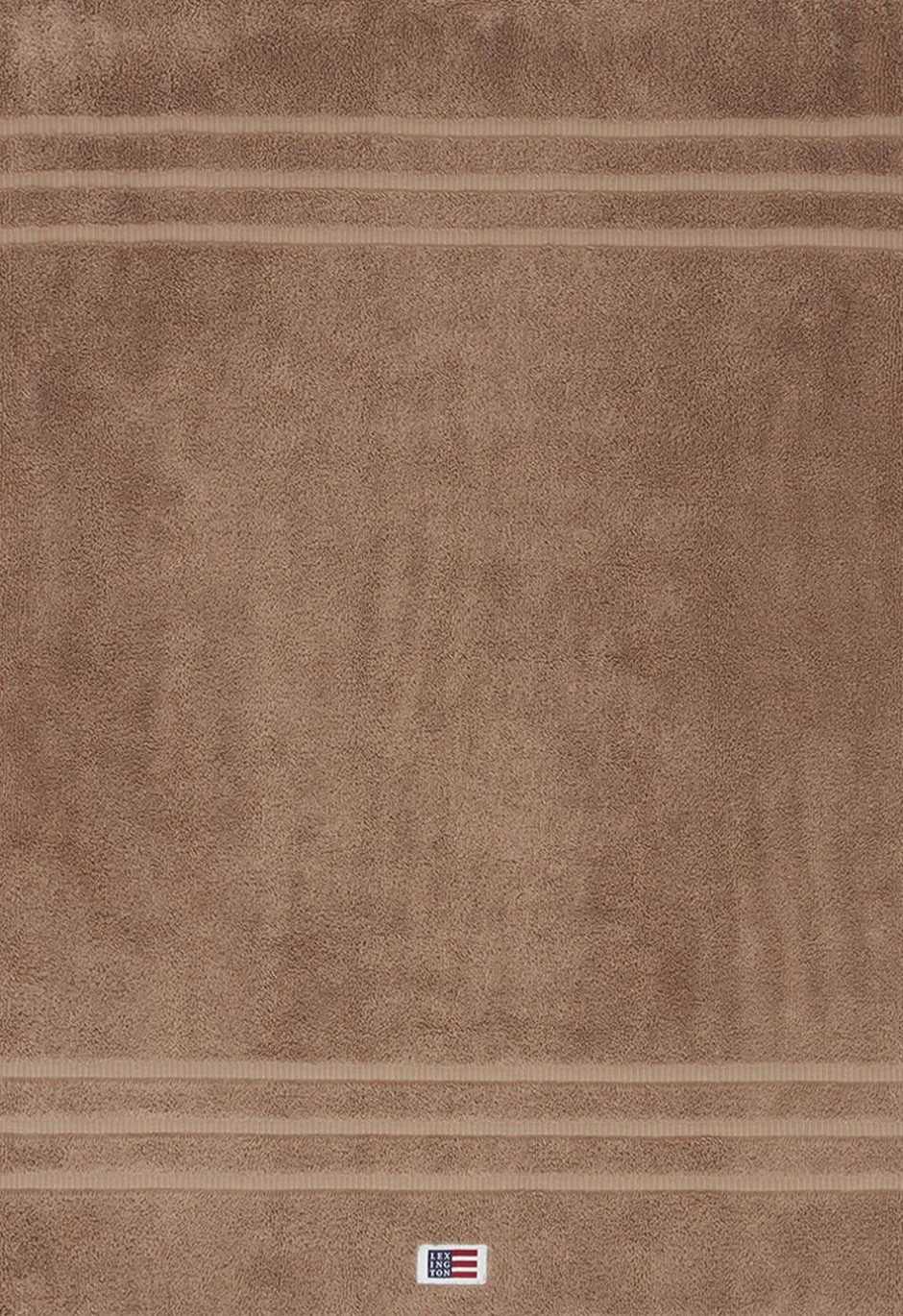 Håndklæder<Lexington Original Towel Taupe Taupe brown