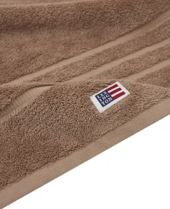 Håndklæder<Lexington Original Towel Taupe Taupe brown