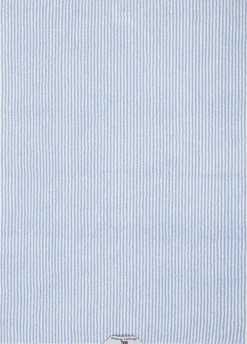 Håndklæder<Lexington Original Towel White/Blue Striped |White/blue striped