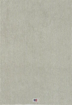 Håndklæder<Lexington Original Towel White/Vintage Green Striped Vintage green/white