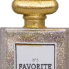 Juletræspynt<Vondels Ornament glas parfume transparent