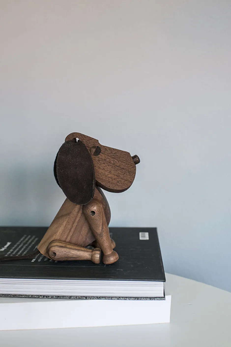 Figurer & Skulpturer<Architectmade Oscar i valnød