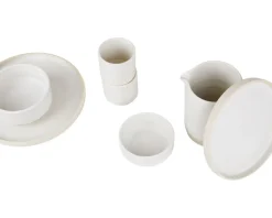 Kopper & Krus<Frama Otto Ceramic Cup Set of Two | Natural
