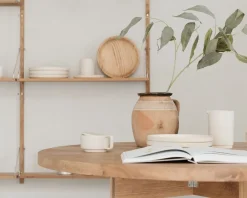 Karafler & Kander<Frama Otto Ceramic Jug | Natural | Large