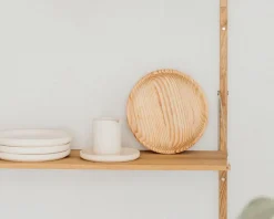 Tallerkener<Frama Otto Ceramic Plate Set of Two | Natural | Small