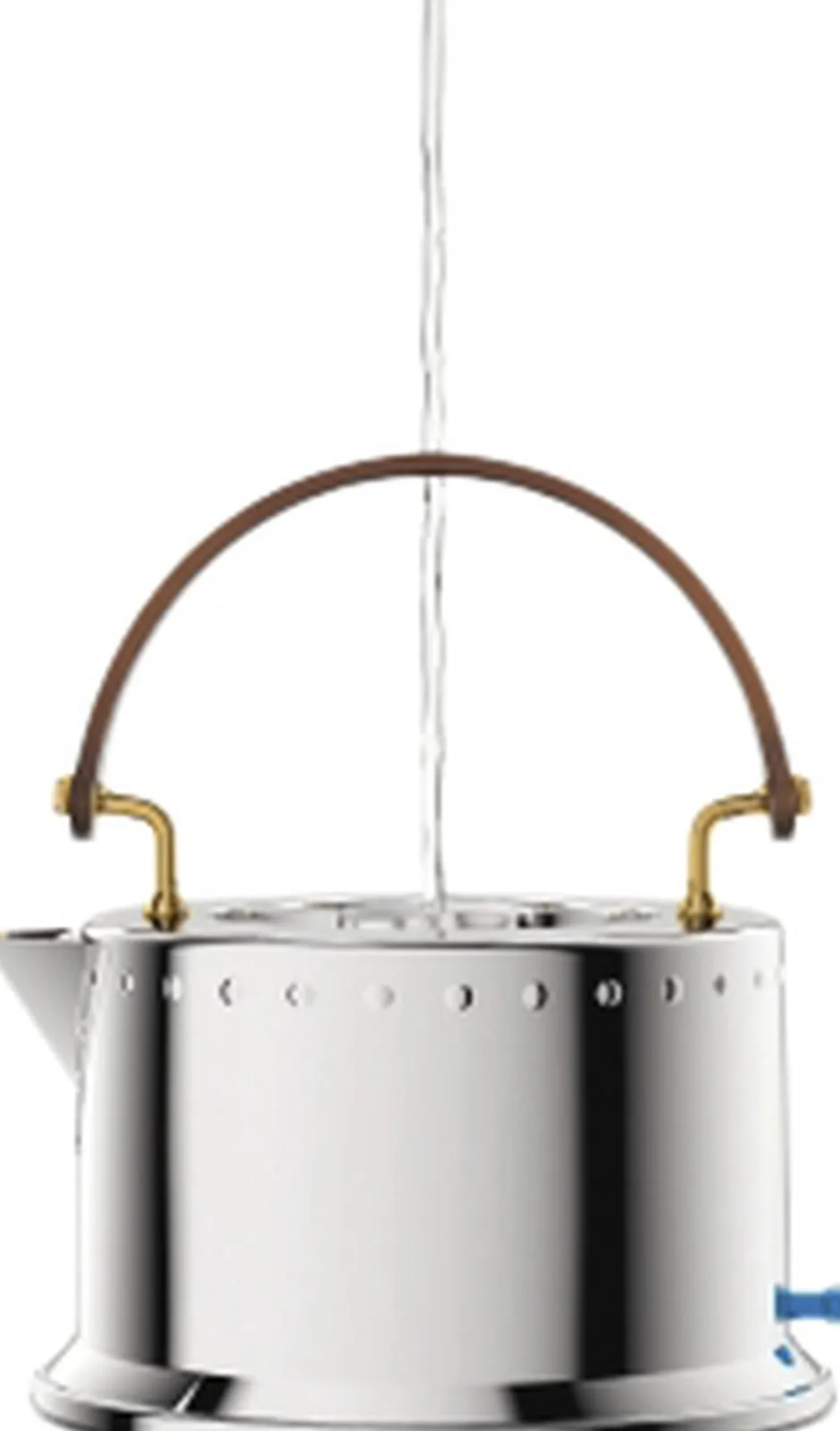 Køkkenmaskiner<Bodum Ottoni Elkedel 1 L Chrome