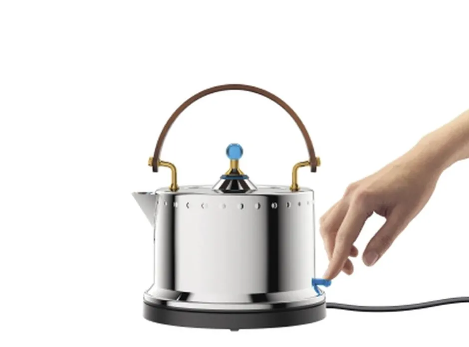 Køkkenmaskiner<Bodum Ottoni Elkedel 1 L Chrome
