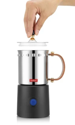 Kaffe & Te<Bodum OTTONI Mælkeskummer, 3 programmer