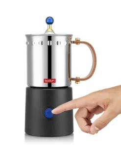 Kaffe & Te<Bodum OTTONI Mælkeskummer, 3 programmer