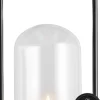 Trådløse Lamper<Uyuni Outdoor Lantern set with glass dome, handle, candle 84005, r