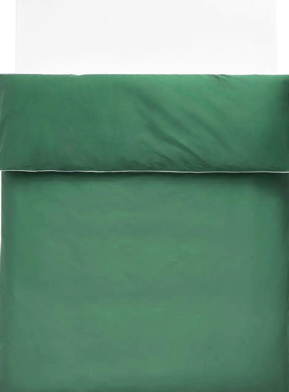 Sengetøj & Lagner<Hay Outline Duvet Cover Eme Emerald green