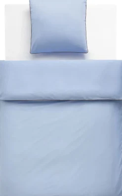 Sengetøj & Lagner<Hay Outline Dynebetræk Soft blue