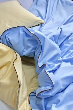 Sengetøj & Lagner<Hay Outline Dynebetræk Soft blue